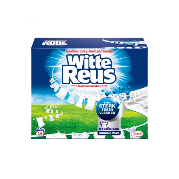 Witte Reus Waspoeder Wit 880 gr