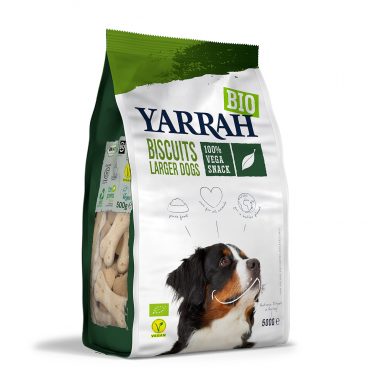 Yarrah Bio Hondenkoekjes Vegetarisch 500 gr