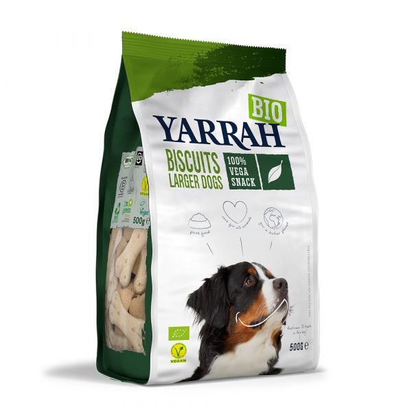 Yarrah Bio Hondenkoekjes Vegetarisch 500 gr