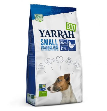 Yarrah Bio Hondenvoer Adult Small Breed Kip 2 kg