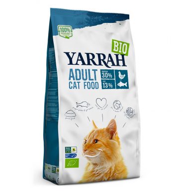 Yarrah Bio Kattenvoer Adult Vis 2