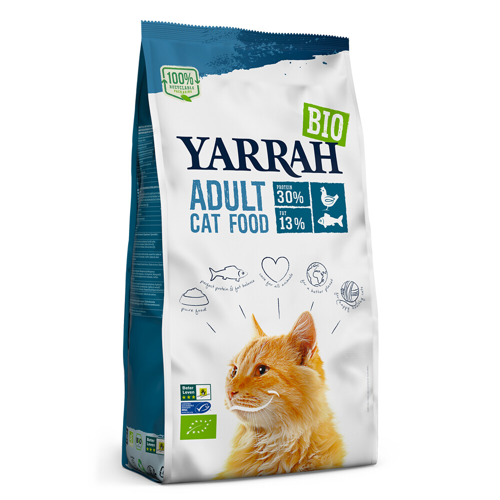 Yarrah Bio Kattenvoer Adult Vis 2