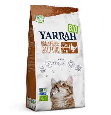 Yarrah Bio Kattenvoer Graanvrij Kip - Vis 2