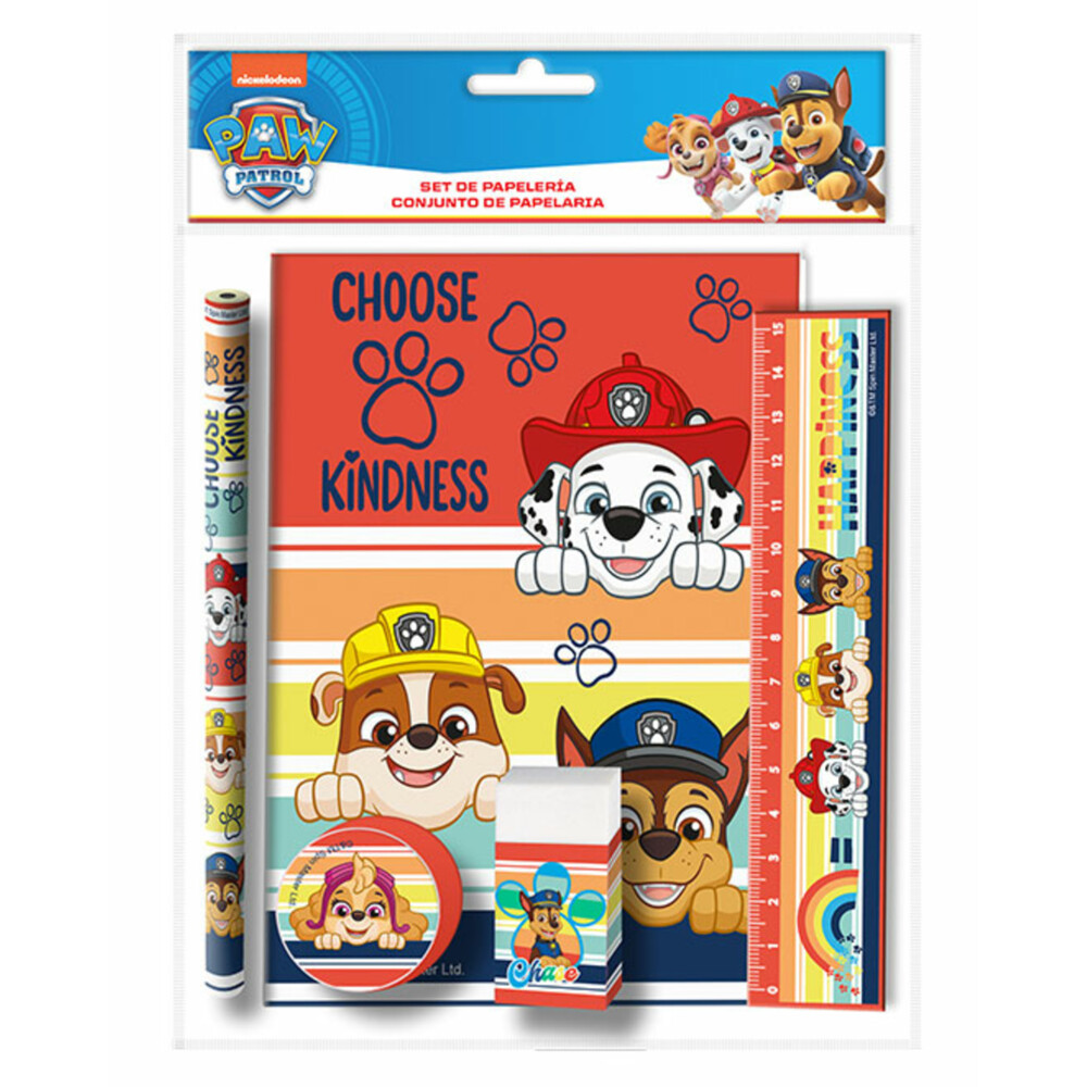 5 Delige Schrijfset Paw Patrol