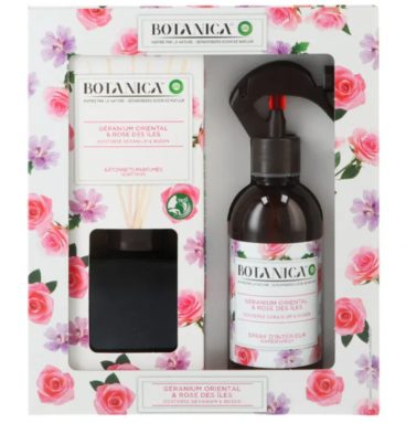 Air Wick Giftset Botanica Island Rose&African Geranium