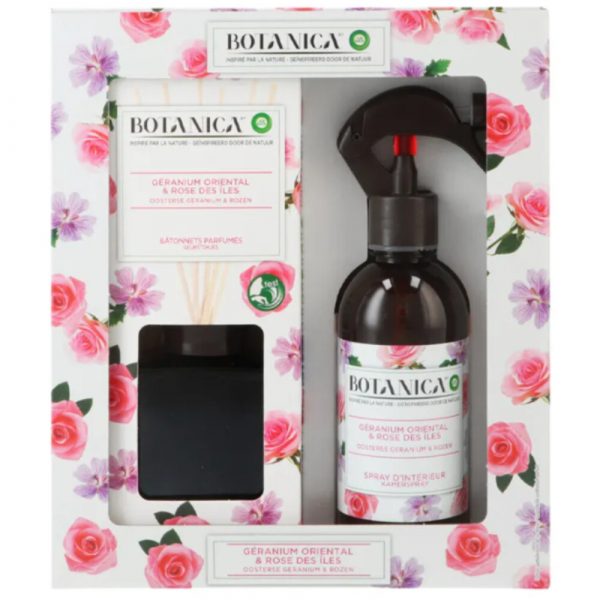 Air Wick Giftset Botanica Island Rose&African Geranium