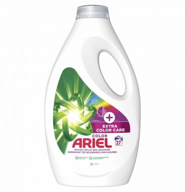 2e halve prijs: Ariel Vloeibaar Wasmiddel Extra Color Care 1215 ml