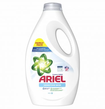 Ariel Vloeibaar Wasmiddel Sensitive 1215 ml