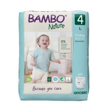 Bambo Nature Luierbroekjes Maat 4 (7-14 kg) 20 stuks