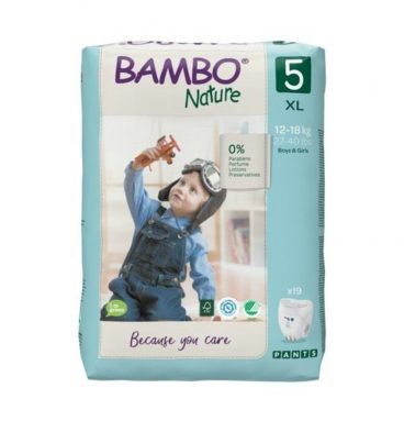 Bambo Nature Luierbroekjes Maat 5 (12-18 kg) 19 stuks