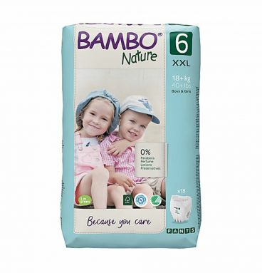 Bambo Nature Luierbroekjes Maat 6 (18+ kg) 18 stuks