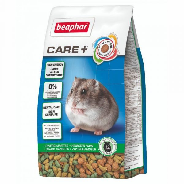 Beaphar Care+ Dwerghamster 250 gr