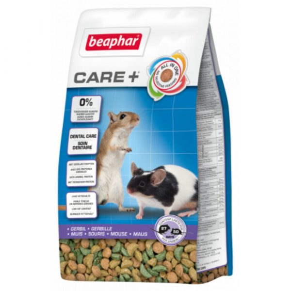 Beaphar Care+ Gerbil/Muis 250 gr