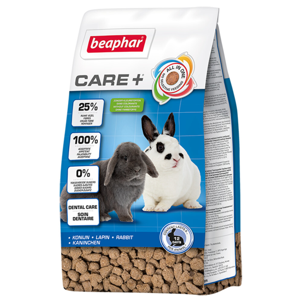 Beaphar Care+ Konijnenvoer 250 gr