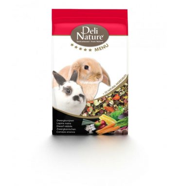 Deli Nature 5 Sterren Menu Dwergkonijn 750 gr