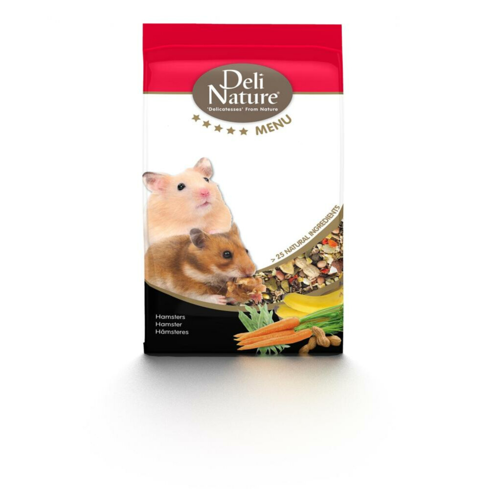 Deli Nature 5 Sterren Menu Goudhamster 750 gr