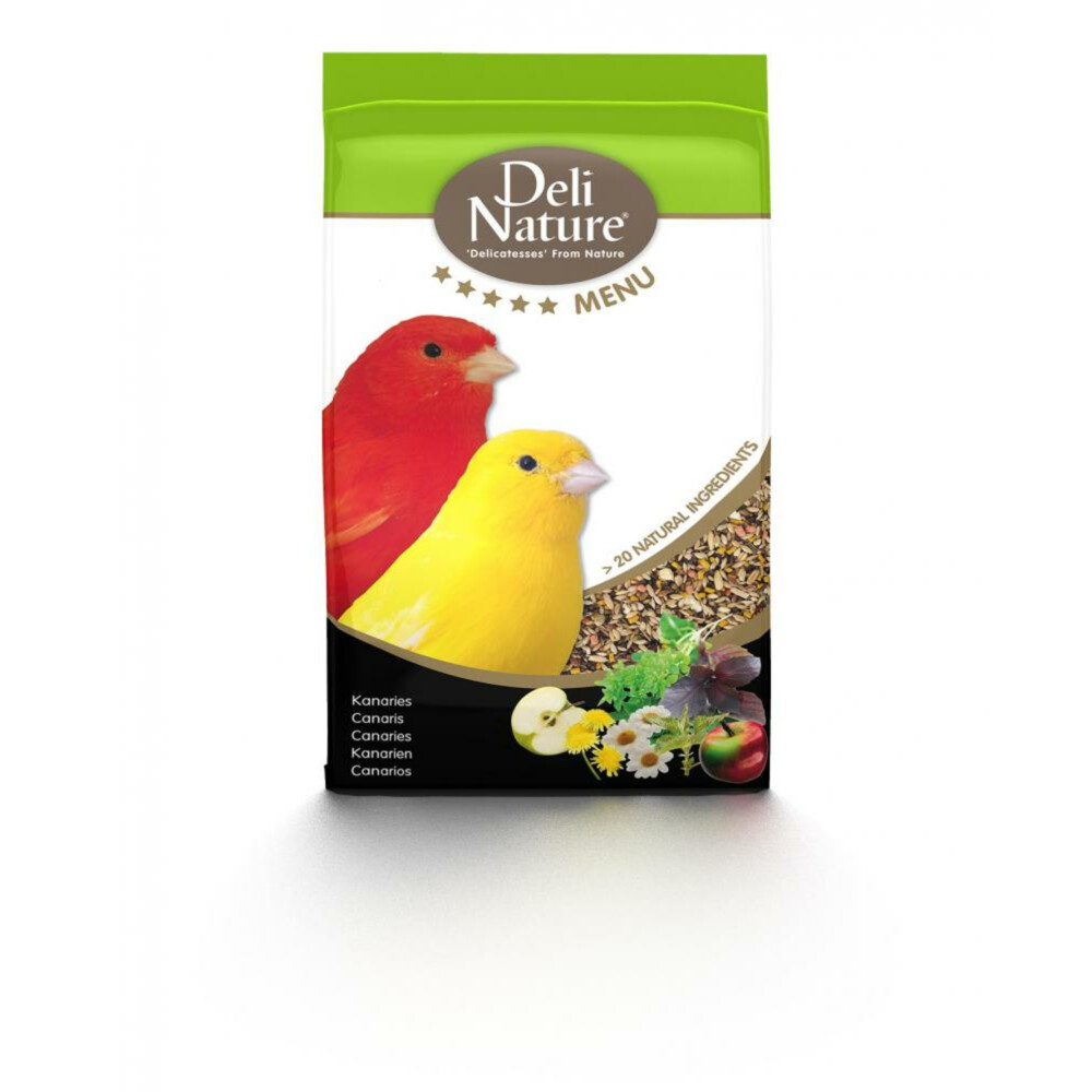 Deli Nature 5 Sterren Menu Kanarie 800 gr