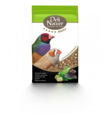 Deli Nature 5 Sterren Menu Tropische Vogels 800 gr