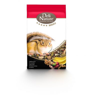 Deli Nature 5 Sterren menu Eekhoorn 750 gr