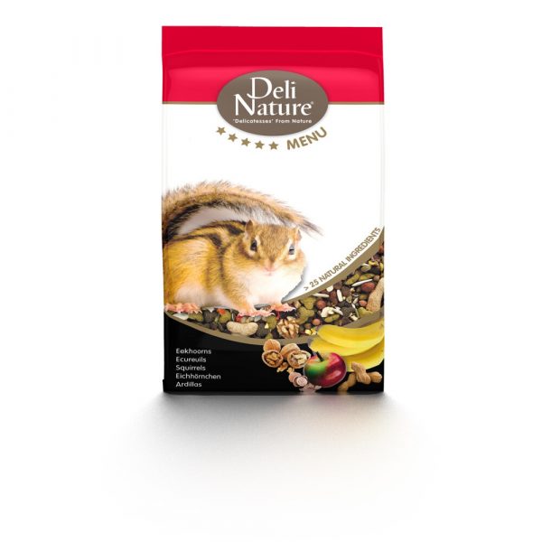 Deli Nature 5 Sterren menu Eekhoorn 750 gr