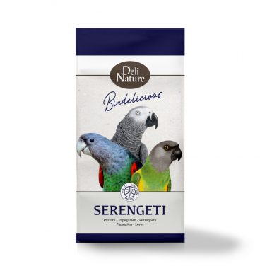 Deli Nature Birdelicious Papegaaien Serengeti 750 gr