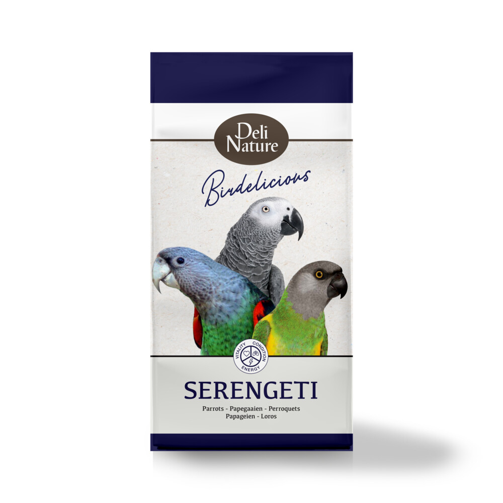 Deli Nature Birdelicious Papegaaien Serengeti 750 gr