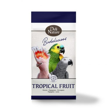 Deli Nature Birdelicious Tropical Fruit 750 gr