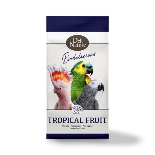 Deli Nature Birdelicious Tropical Fruit 750 gr