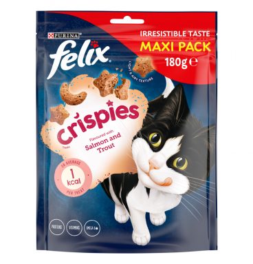 Felix Crispies Maxipack Zalm - Forel 180 gr