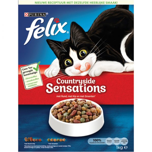 Felix Kattenvoer Countryside Sensations 1 kg