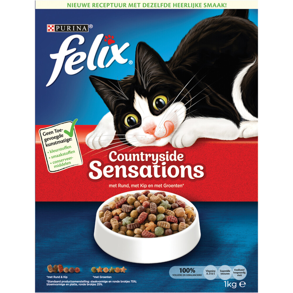 Felix Kattenvoer Countryside Sensations 1 kg