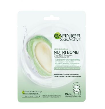 Garnier NutriBomb Sheet Gezichtsmasker Almond