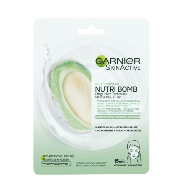 Garnier NutriBomb Sheet Gezichtsmasker Almond