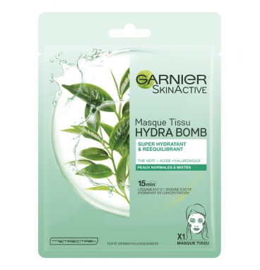 Garnier SkinActive Hydra Bomb Tissue Gezichtsmasker Hydraterend&Regulerend