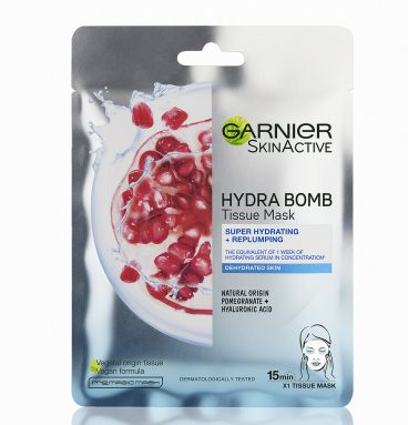 Garnier SkinActive Tissue Gezichtsmasker Hydraterend&Revitaliserend