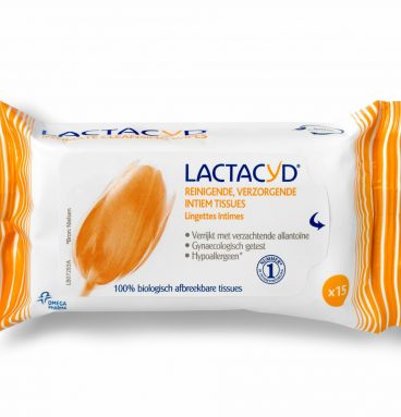 Lactacyd Tissues Verzorgend 15 stuks