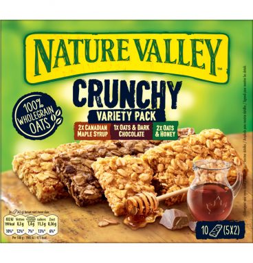 3x Nature Valley Crunchy Variety Pack 5-pack