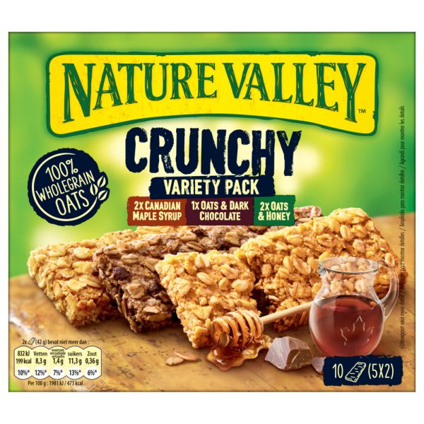 3x Nature Valley Crunchy Variety Pack 5-pack