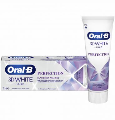 1+1 gratis: Oral-B Tandpasta 3D White Luxe Perfection 75 ml