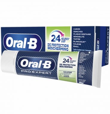 12x Oral-B Tandpasta Pro-Expert Frisse Adem 75 ml