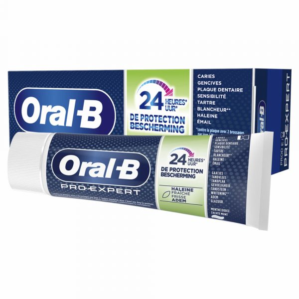 12x Oral-B Tandpasta Pro-Expert Frisse Adem 75 ml