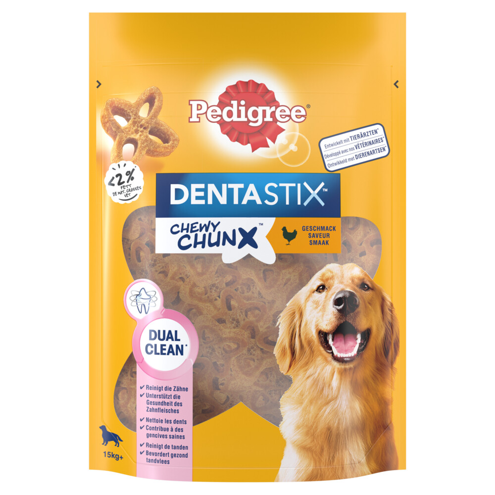 Pedigree Dentastix Chewy Chunx Maxi Kip 68 gr