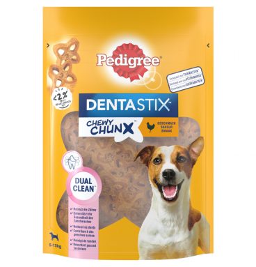 Pedigree Dentastix Chewy Chunx Mini Kip 68 gr