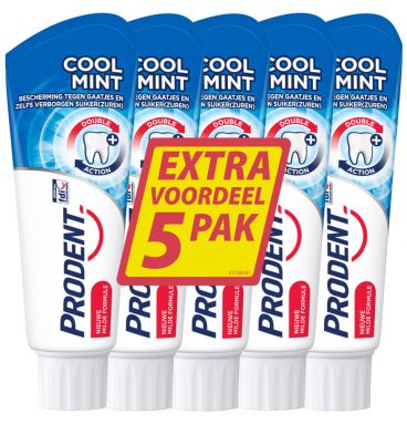 5x Prodent Tandpasta Coolmint 75 ml