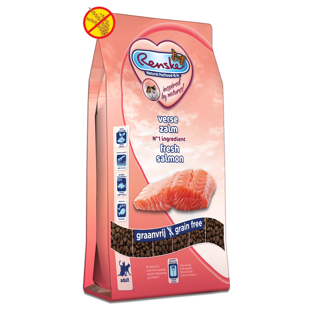 Renske Super Premium Kat Adult Zalm 1