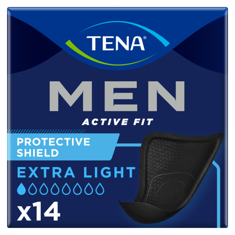 TENA Men Active Fit Protective Shield 14 stuks