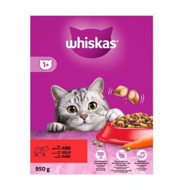 Whiskas Droog Adult Rund 950 gr