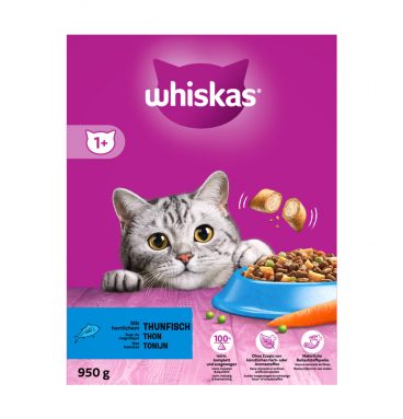 Whiskas Droog Adult Tonijn 950 gr