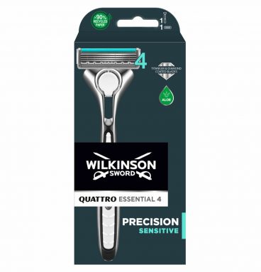 Wilkinson Men Scheermes Quattro Razor Essential 4 Sensitive 1up