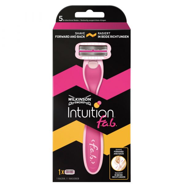 Wilkinson Woman Scheermes Intuition F.A.B.